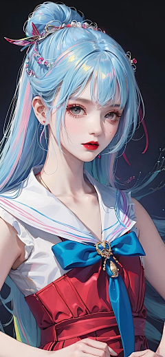 星STARFAII采集到AI绘画