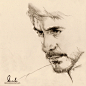 Tony Stark by =kleinmeli on deviantART