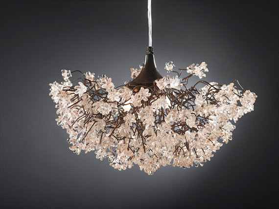 Ceiling lamp. Transp...