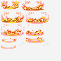 菜唧唧采集到魔法光效素材