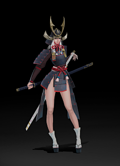 银河河河采集到女武士