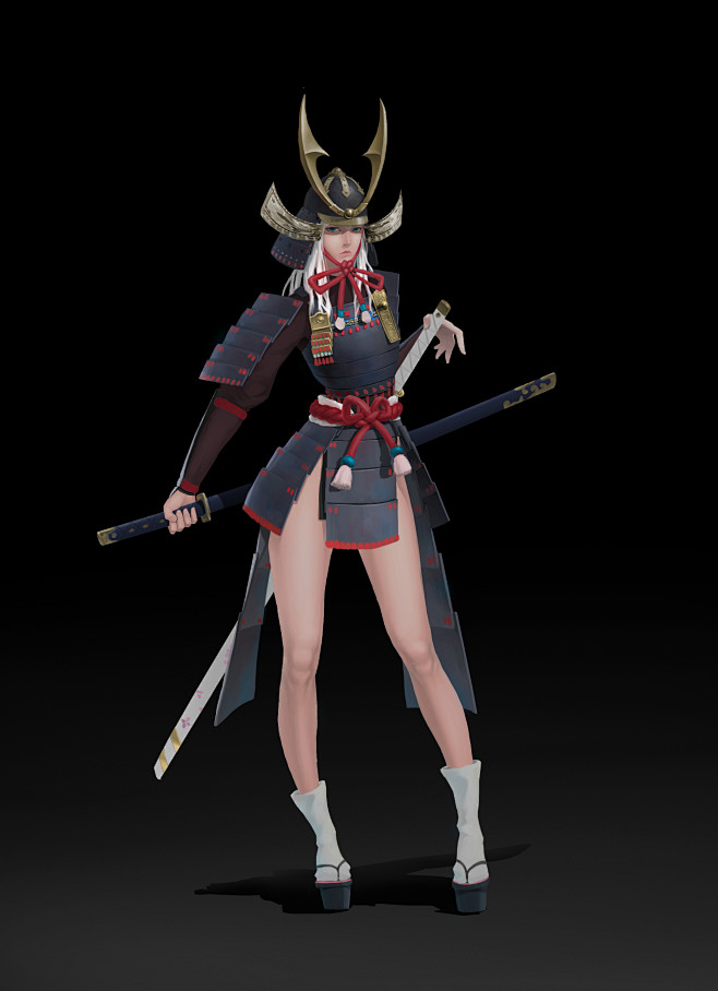 女武士