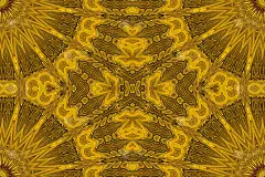 五彩万花筒无缝图案。