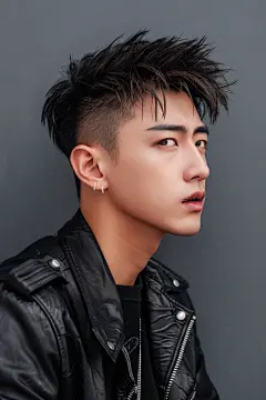发型屋精干利落男生发型