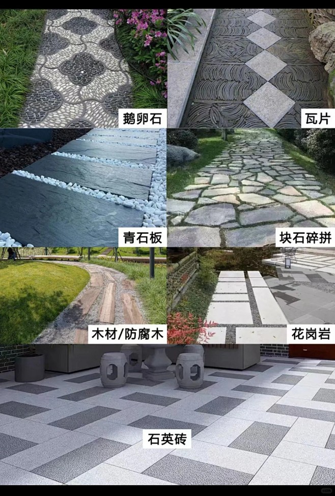 庭院设计分享‖中式铺装_1_冰阔乐_来自小红书网页版