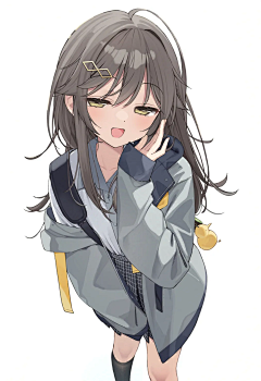 月岛晴樱_采集到半身/全身