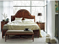 Avalon Heights Murray Hill Panel Bed, Queen, Chelsea contemporary-panel-beds