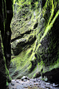 拉帕尔马岛的Barranco del Agua