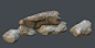 Rocks Pack - Game Asset , Marco Capellazzi : 
Download it here:   http://www.mediafire.com/download/i9bhqx7y7aaa058/Rock_Pack.rar