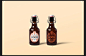高档精酿啤酒酒瓶玻璃瓶铝罐啤酒精酿包装VI酒类饮料平面设计素材-淘宝网