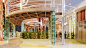 architecture booth design efemera ephemeral eventos Exhibition  expo feira revestir