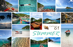 summer_朵采集到素材