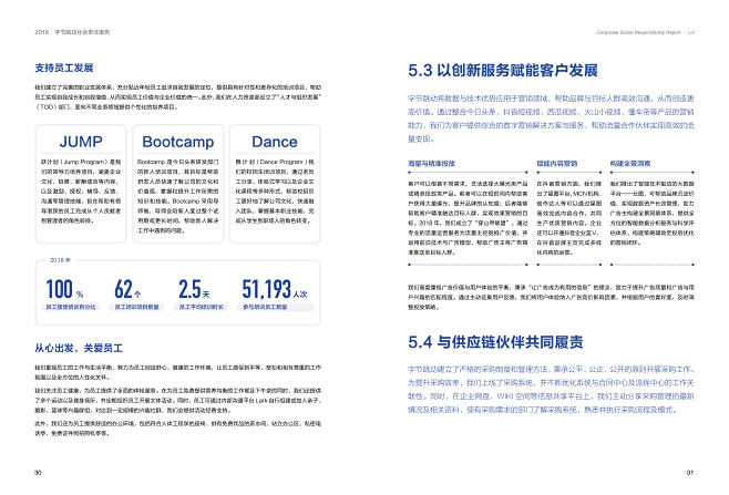 字节跳动csr-2018企业社会责任报告 17