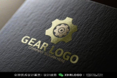 XHRLOGO采集到齿轮LOGO精选合集/机械标志/工业标志