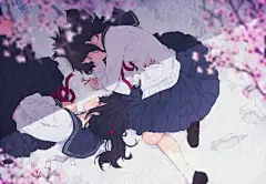 有木有那种特别明显的百合壁纸，一眼就看出来的那种，能社会性死亡的那种_百合吧_百度贴吧