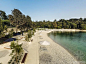 克罗地亚Mulini海滩外部局部实景-克罗地亚Mulini海滩第5张图片