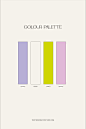 Modern, Fun Colour Palette by Thirteen Creative Studio - Lavender Lime Pink Brand Color