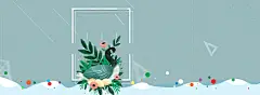 蓝色春天树叶花边淘宝海报背景高清素材 七夕 几何 天猫 情人节 文艺 春天 树叶 海报 淘宝 清新 简约 背景 花朵 花边 蓝色 质感 平面广告 设计图片 免费下载
