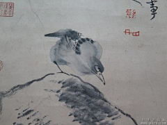 草堂话旧（采集到国画（清。朱耷）
