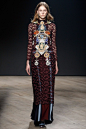 Mary Katrantzou2014秋冬高级成衣发布秀_2014伦敦时装周图片450123_T台展示_VOGUE时尚网