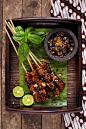 Satay Tempeh with Sweet Spicy Sauce