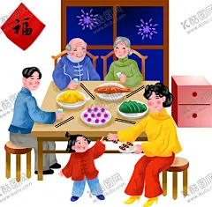 新年卡通画 【酷图网】新年喜庆素材,古风素材,春节素材,恭贺新禧,节日素材,手绘卡通,人物手绘,人物插画,新年素材,手绘,新年元素,传统习俗,民俗,乡村民俗,传统民俗,贴福字,贴对联,新年送福,团圆饭贴春联,放鞭炮,穿新衣,卡通人物,恭喜发财,过新年,传统节气,小年,年夜饭,新年卡通人物,