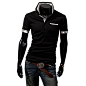 MQ Homme Nouveau Polo Shirts Manche Courte Casual T-shirt Mode Mince Fit Chemise Tee Tops: Amazon.fr: Vêtements et accessoires