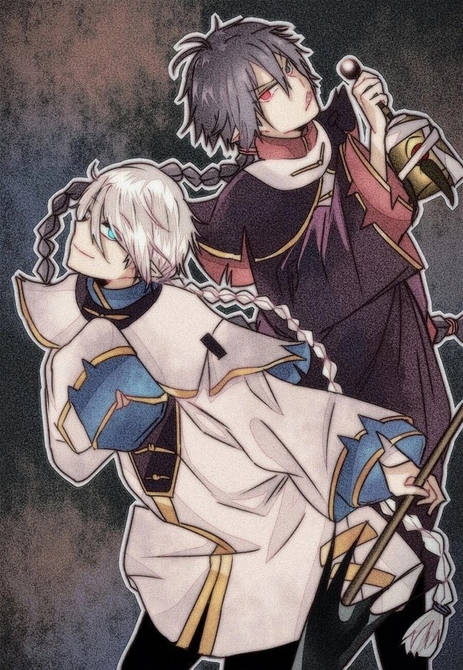 第五人格同人漫画宿伞之魂黑白无常六