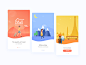 UI UX UE Web App H5 引导页