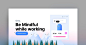 Otto - One Page Website Award : Neat little parallax effect as you scroll this playful Landing Page for Otto – a Pomodoro timer and website blocker for Chrome
