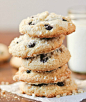 Blueberry Muffin Cookies