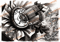 亚当设计考研采集到江西师范大学艺术设计考研—创意素描