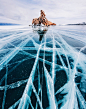 冰冻的贝加尔湖 | 摄影师Kristina Makeeva - 风光摄影 - CNU视觉联盟