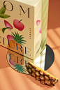 淡果香｜果香漫饗禮盒 From Nature Fruity Fantasy Gift Box :: Behance