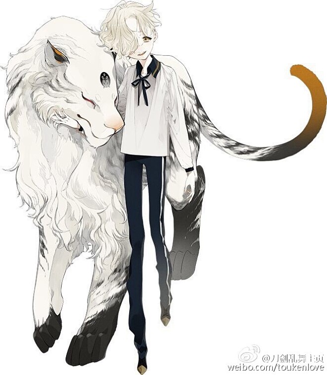 刀剣乱舞##五虎退# 五虎退・極立绘一览，番号48。