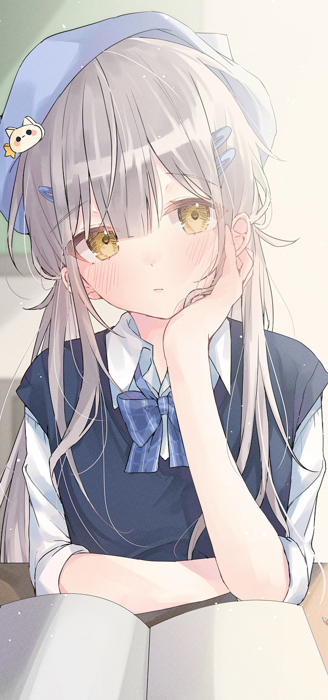 动漫美少女