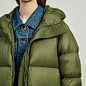 商场同款JNBY/江南布衣2018冬新品连帽中长款羽绒服女5I0700640-tmall.com天猫