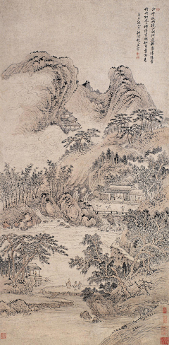 龙御天下采集到中国古代山水画