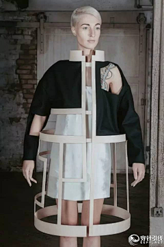 leixiaolong采集到服装肌理 灵感