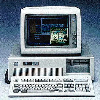 IBM 5170 PC/AT (1984).-花瓣网