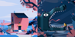 狮子座SobeR小窝采集到c4d