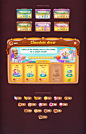 Gardenscapes GUI