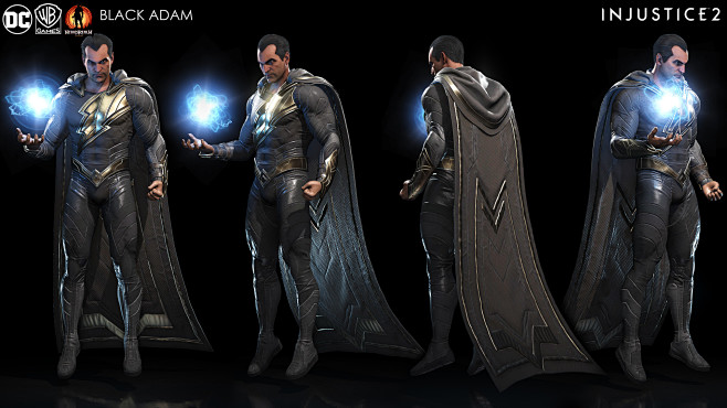 Black Adam, Angel Be...