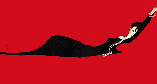 Rene-Gruau-dior 格鲁的时...