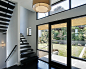 modern staircase by Logan's Hammer Building & Renovation #ideabooks#