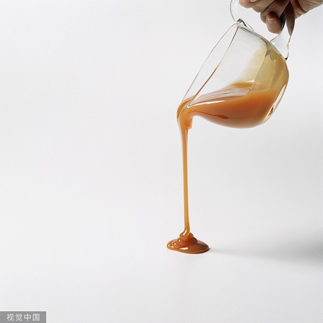 液体 粘稠 蜂蜜