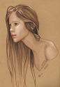 Simple Portrait by JenniferHealy