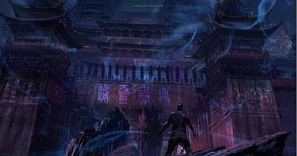 狄仁杰之通灵神宫