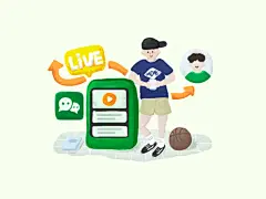 关于校园的一组插图