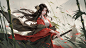 wu_rang181_A_female_hero_dressed_in_a_red_Hanfu_holding_a_gun_i_c7db0523-ae32-4ae8-9cd0-38ea6b85e72f.png (1456×816)
